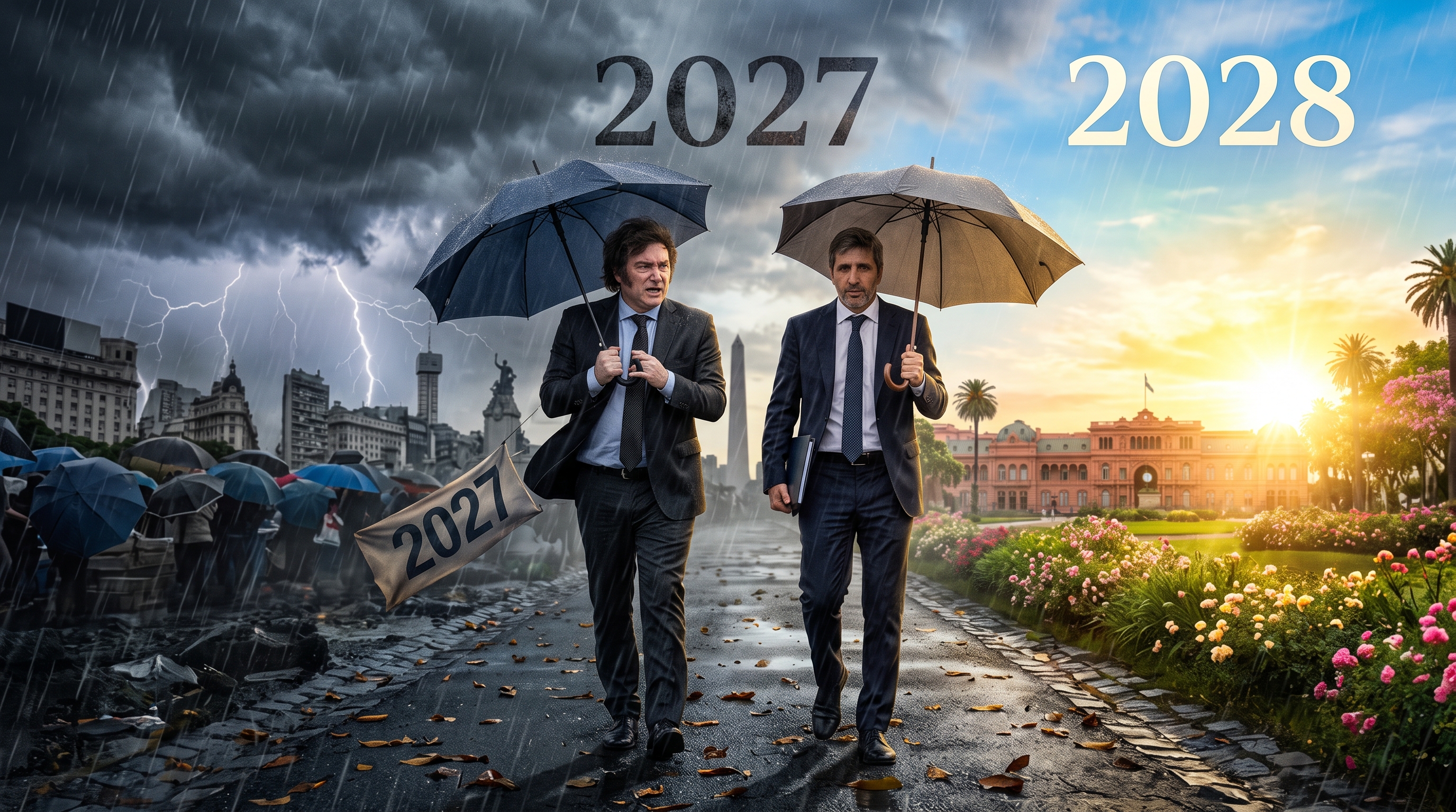 Milei pidió un voto de confianza y promete crecimiento a tasas chinas en 2028: la clase media tendrá la última palabra