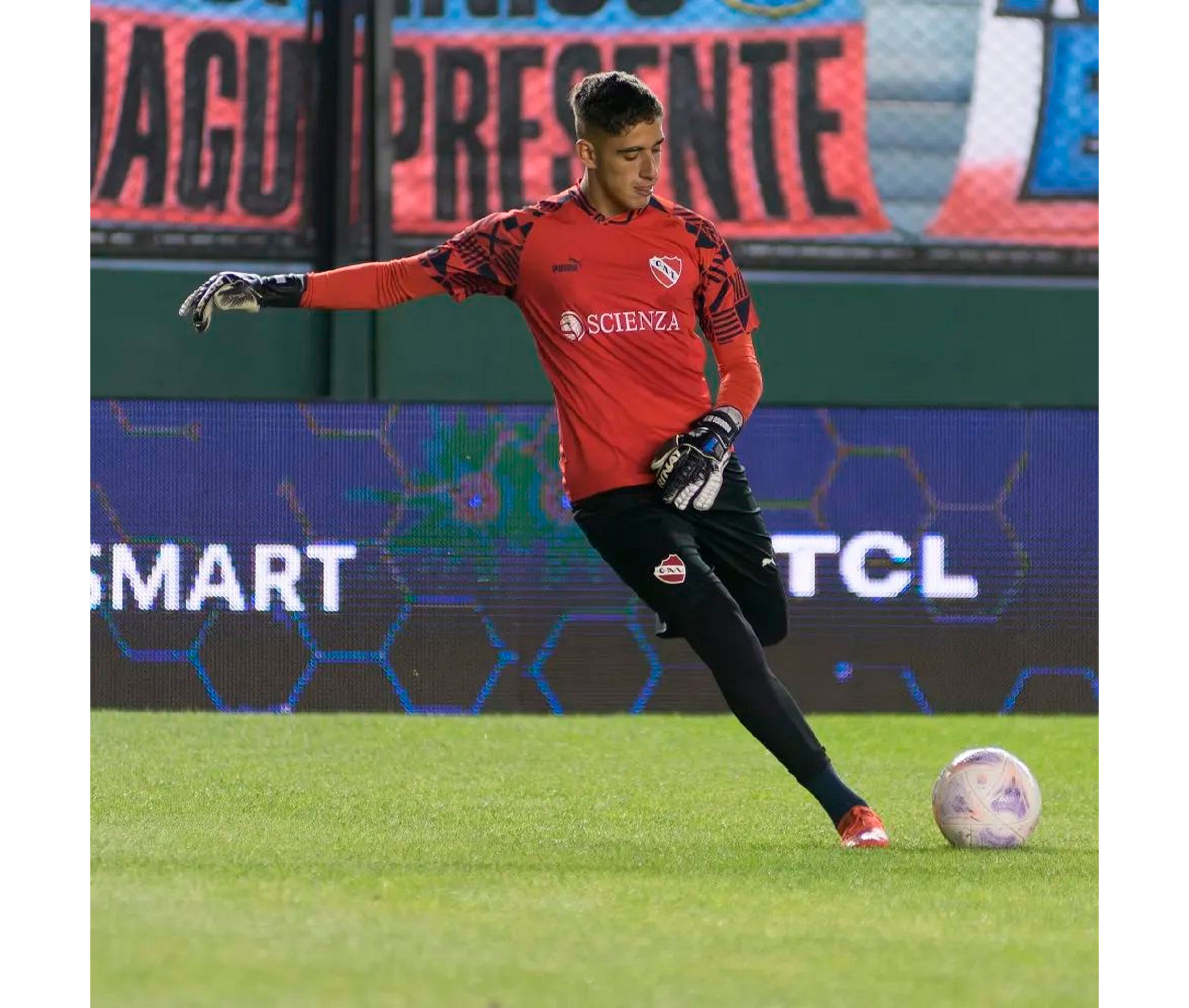 Mateo Morro venía de ser el arco con la valla menos vencida de su divisional en la temporada pasada (Foto: MateoMorro.1)