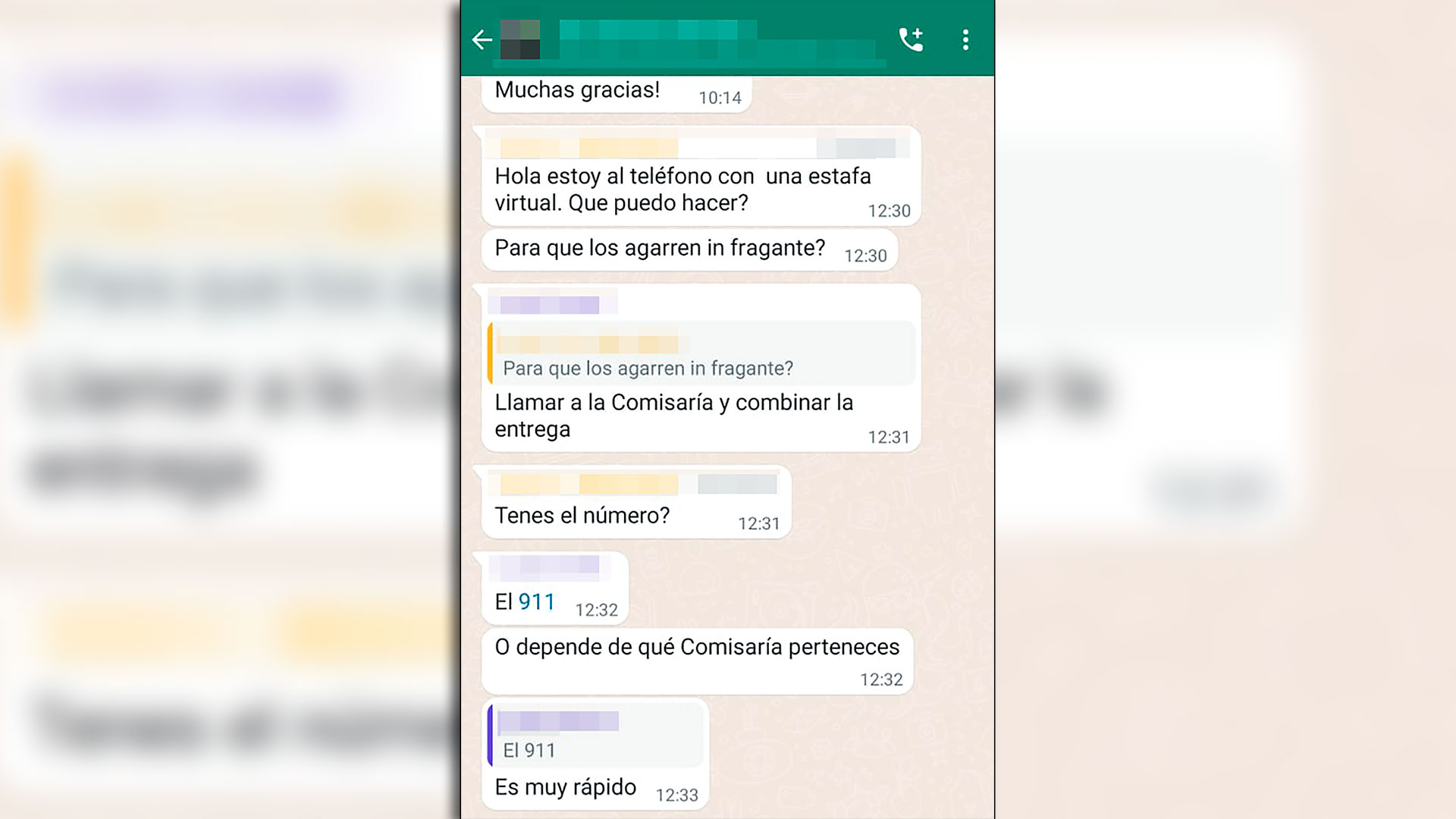 “Estoy al teléfono con una estafa virtual”: el mensaje de una vecina de Palermo que logró frustrar un robo