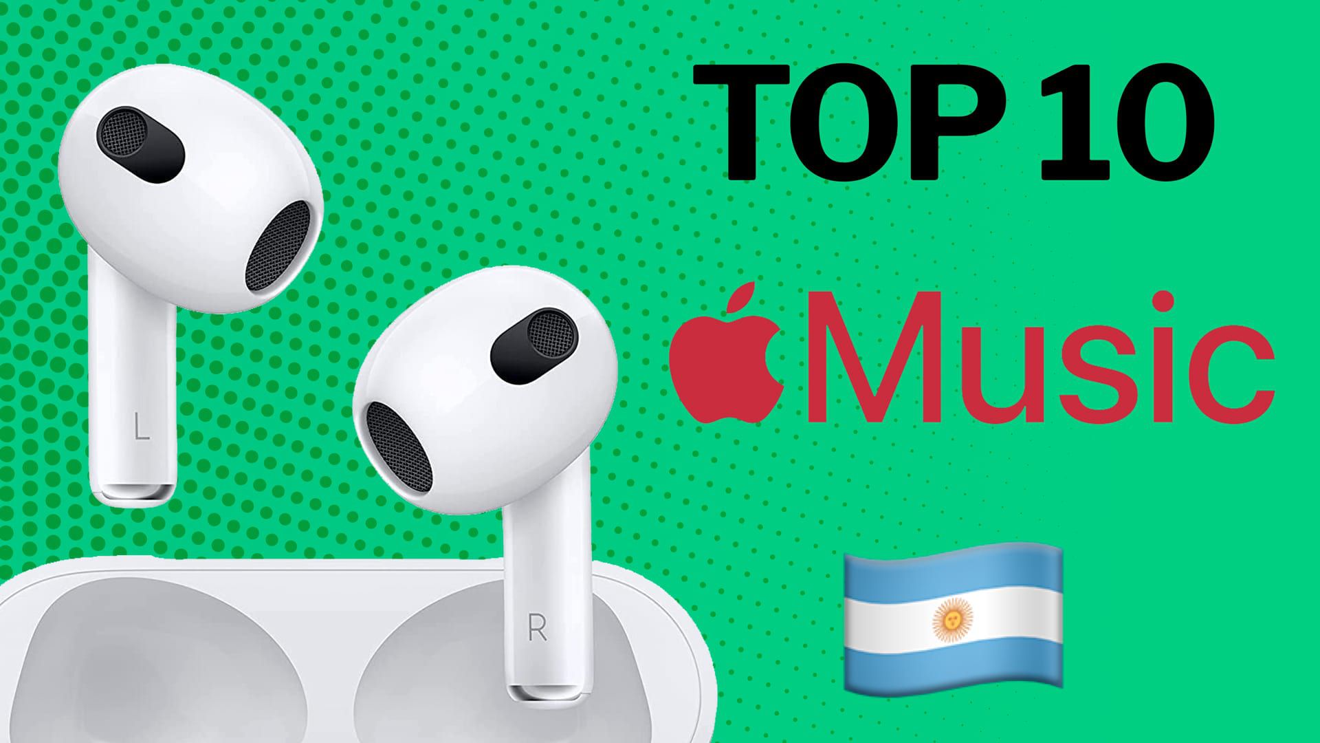 Ranking Apple en Argentina: top 10 de las canciones más populares de este día