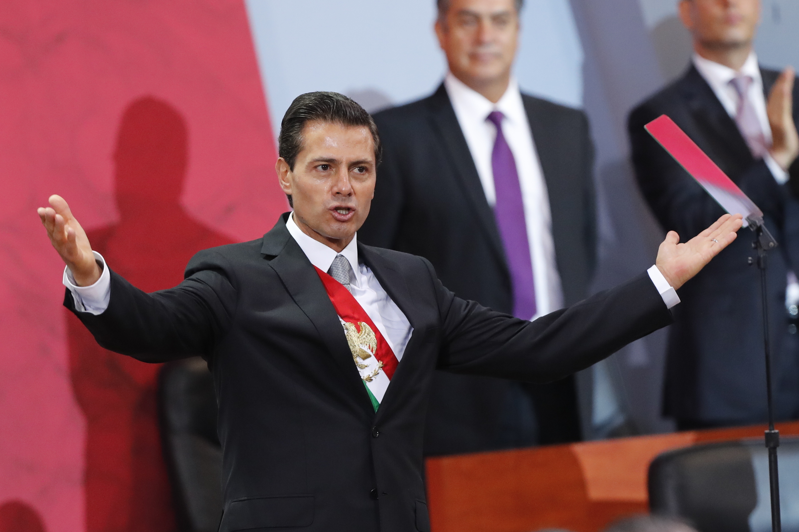 Durante el sexenio de Enrique Peña Nieto se promovió el Pacto por México (Foto: EFE / Jorge Núñez/Archivo)