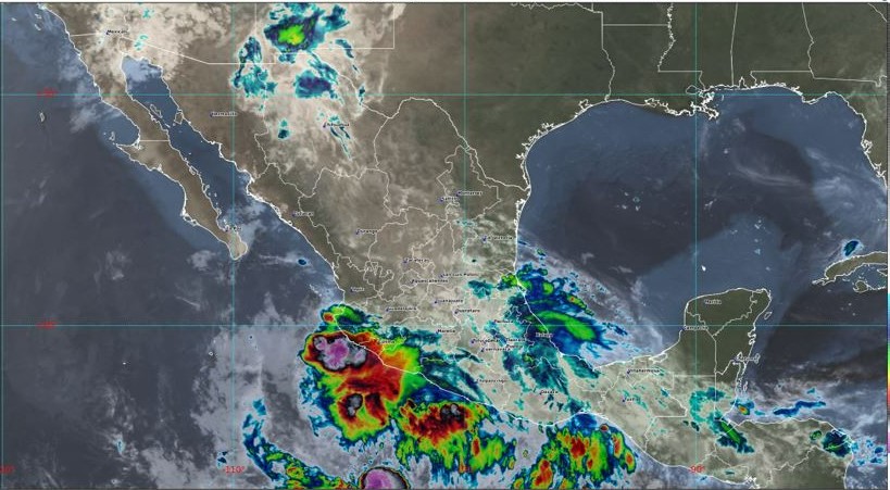 Tormenta tropical “Celia” provocará lluvias torrenciales, podría convertirse en huracán