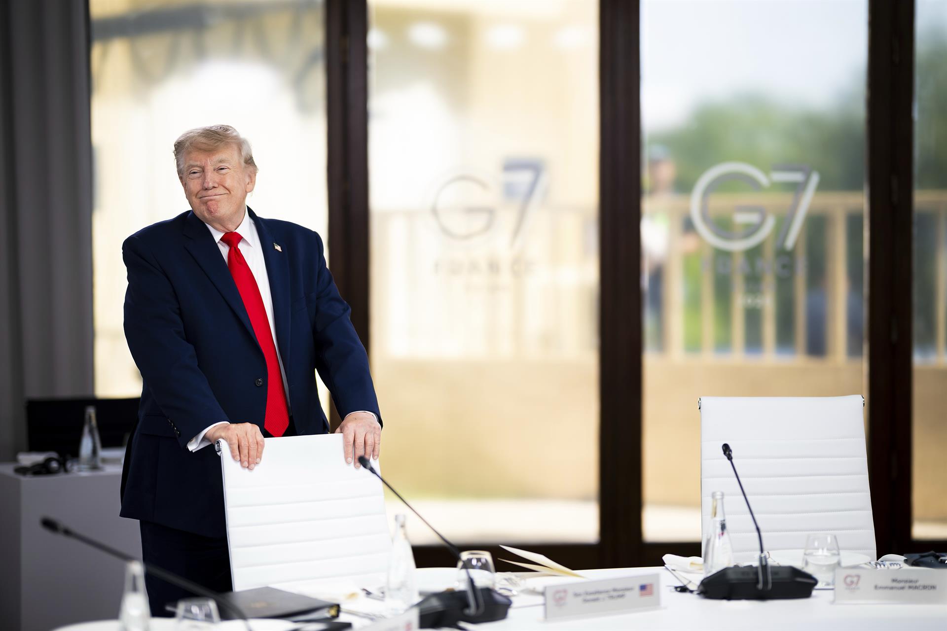 Donald Trump asegur&oacute; que Ir&aacute;n aceptar&aacute; "inspecciones exhaustivas de sus armas con el fin de garantizar la 'honestidad nuclear'"