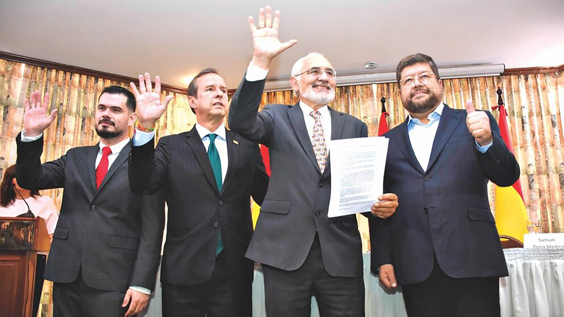 Tras los incidentes en el Congreso, un diputado del PRO propuso aplicar derecho de admisión en las marchas