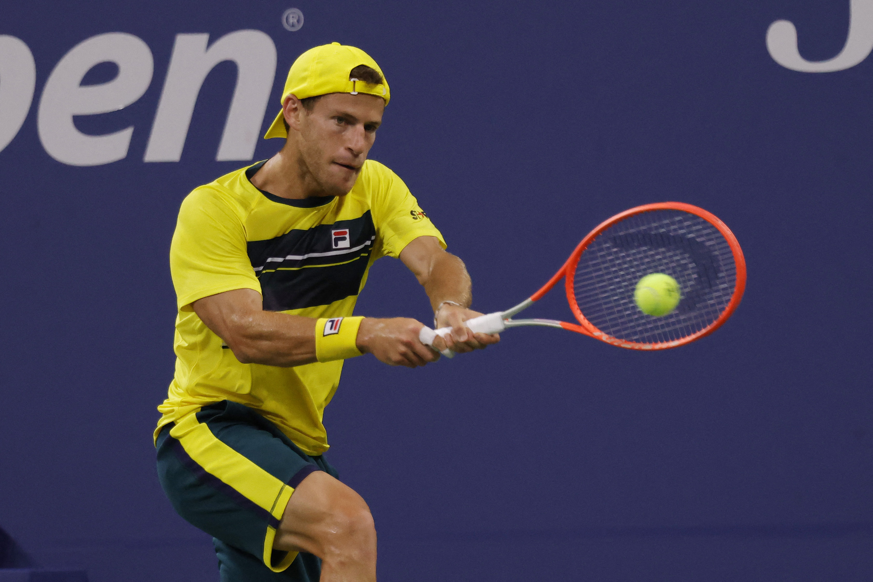 Diego Schwartzman Wants To Stay Alive At The Us Open (Usa Today Sports)