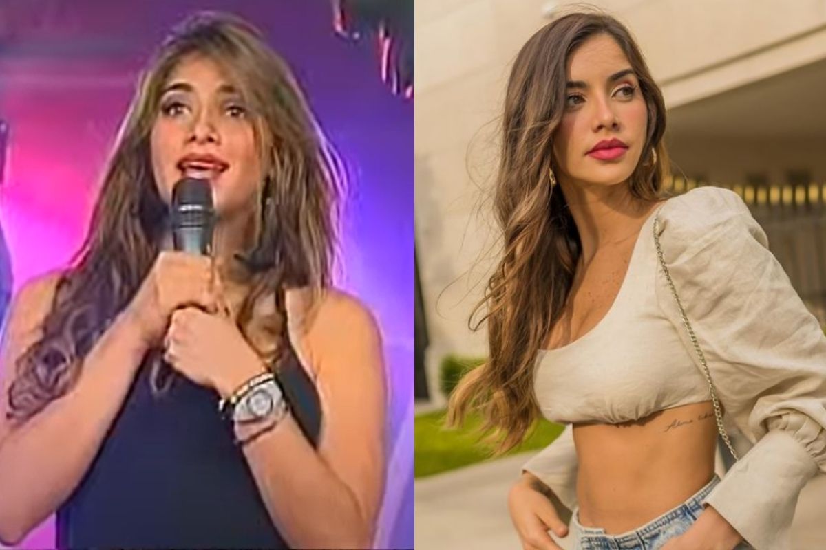 El antes y después de Korina Rivadeneira.