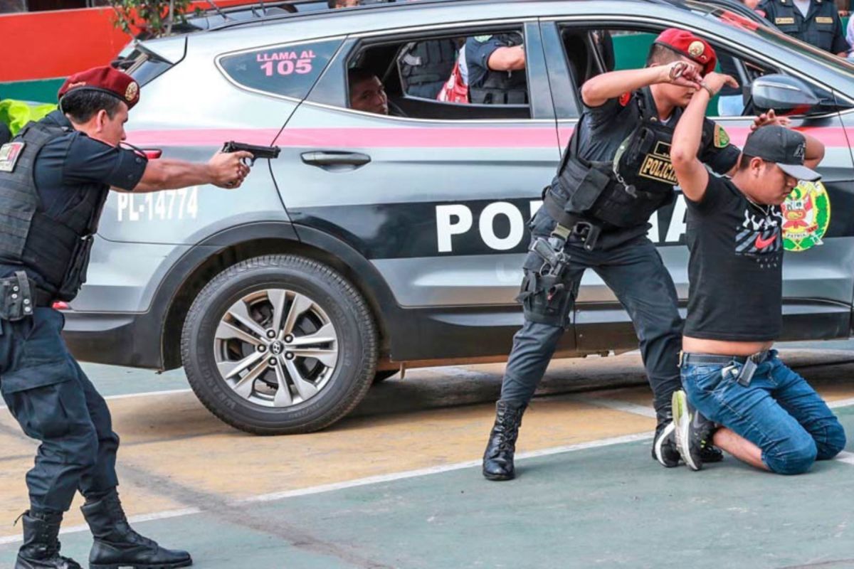 La ola de delincuencia en Lima y Callao sigue en aumento. Foto: Agencia Andina
