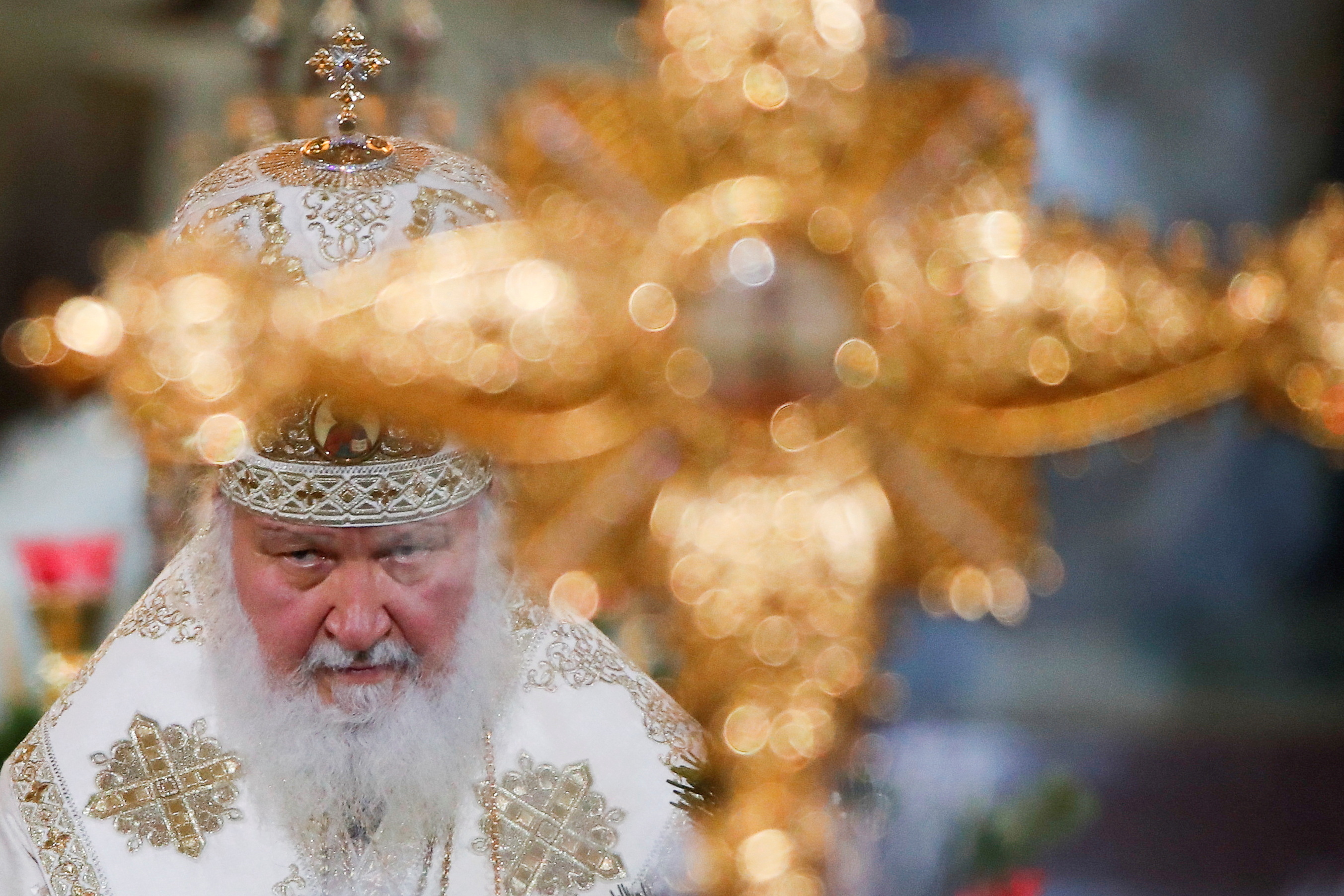 El patriarca Kirill (REUTERS/Maxim Shemetov/File Photo)