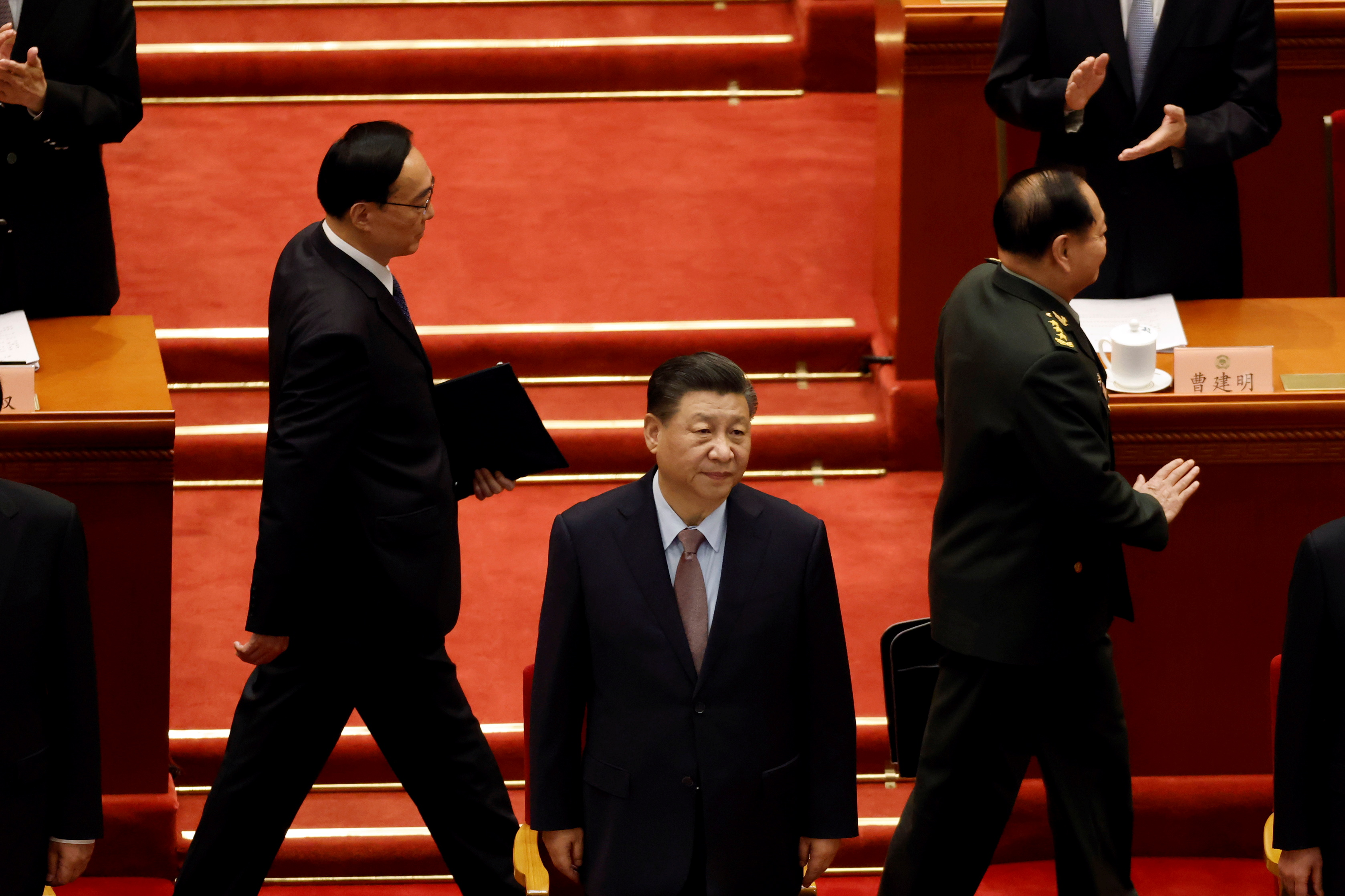 La purga anticorrupci&oacute;n de Xi Jinping dej&oacute; a la c&uacute;pula militar china reducida a solo dos miembros