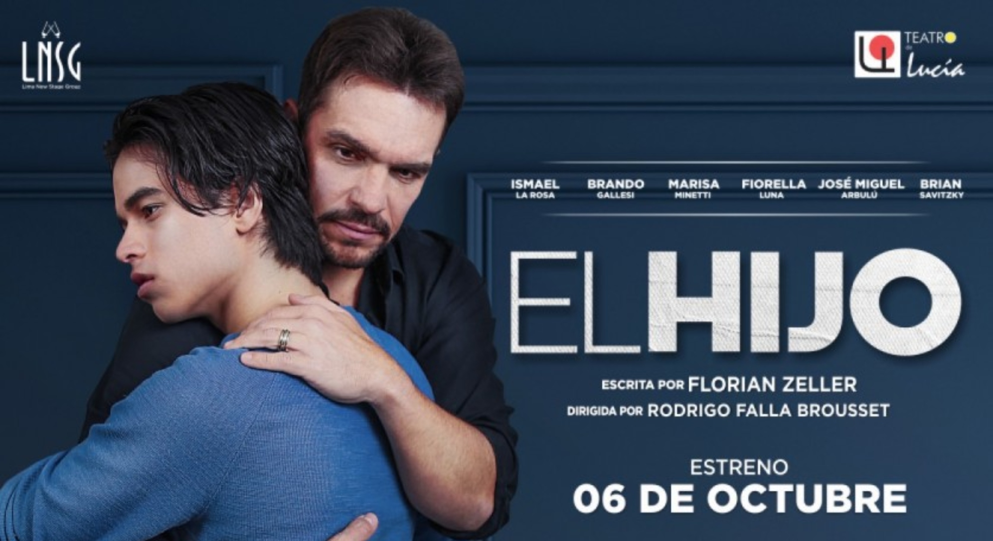 La Obra El Hijo se estrenará en el Teatro De Lucía.