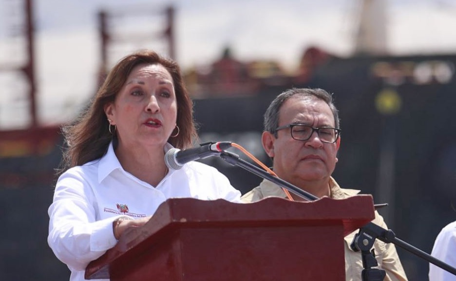 El 78% de peruanos rechaza el gobierno de Dina Boluarte 