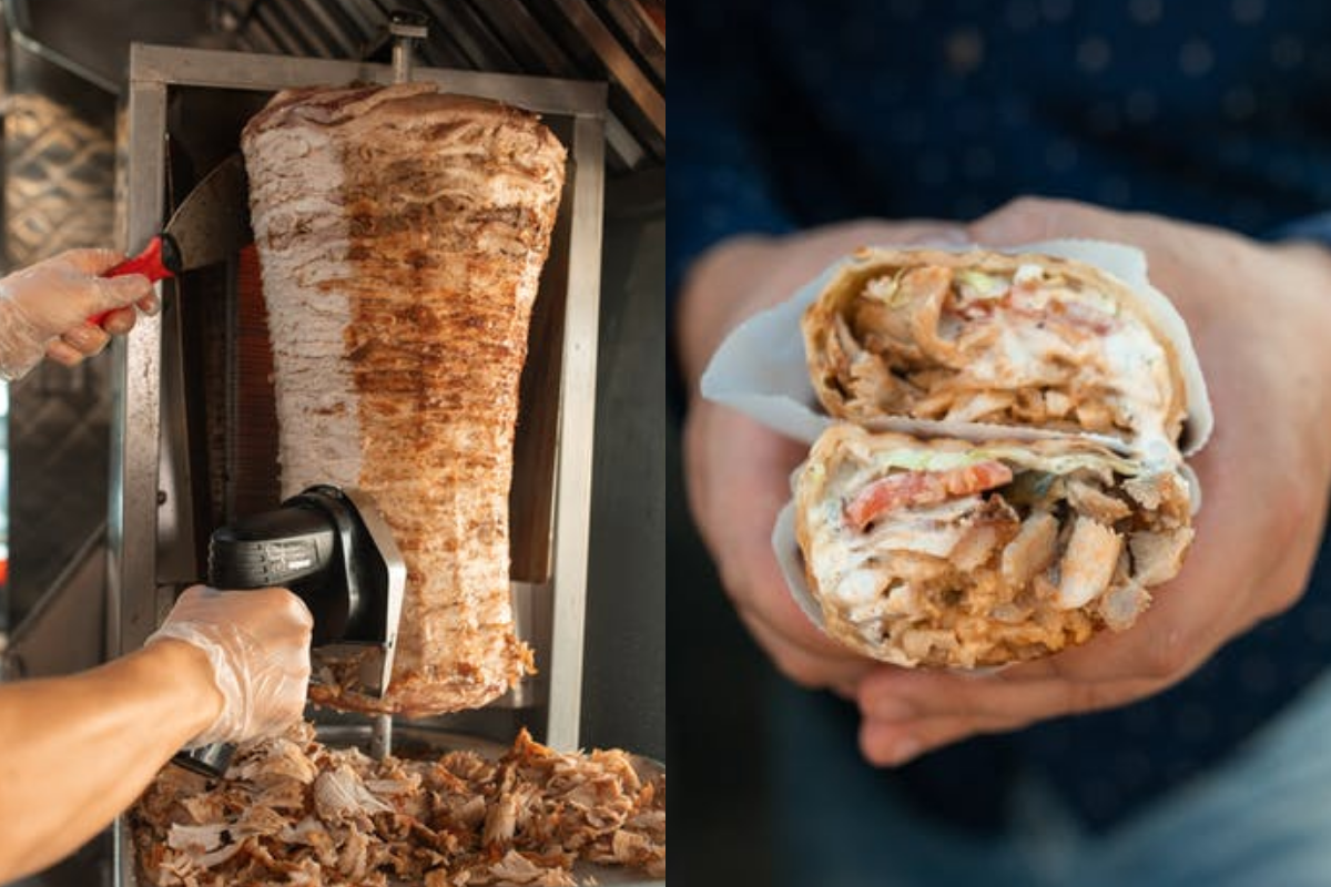 Cómo preparar un shawarma árabe con la receta original - Infobae