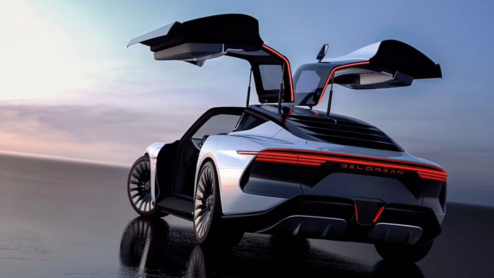 “El DMC-12 nunca tuvo la intención de ser una interpretación estática de la marca, la marca evolucionaría constantemente”, dijo en su sitio web (Foto:DeLorean)