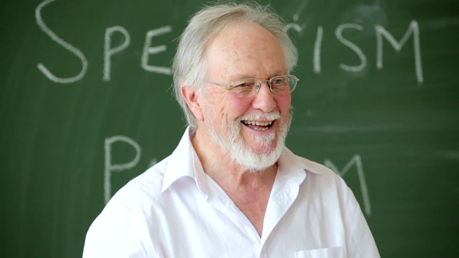 Richard D. Ryder, psicólogo y filósofo británico, creador del término “especismo”