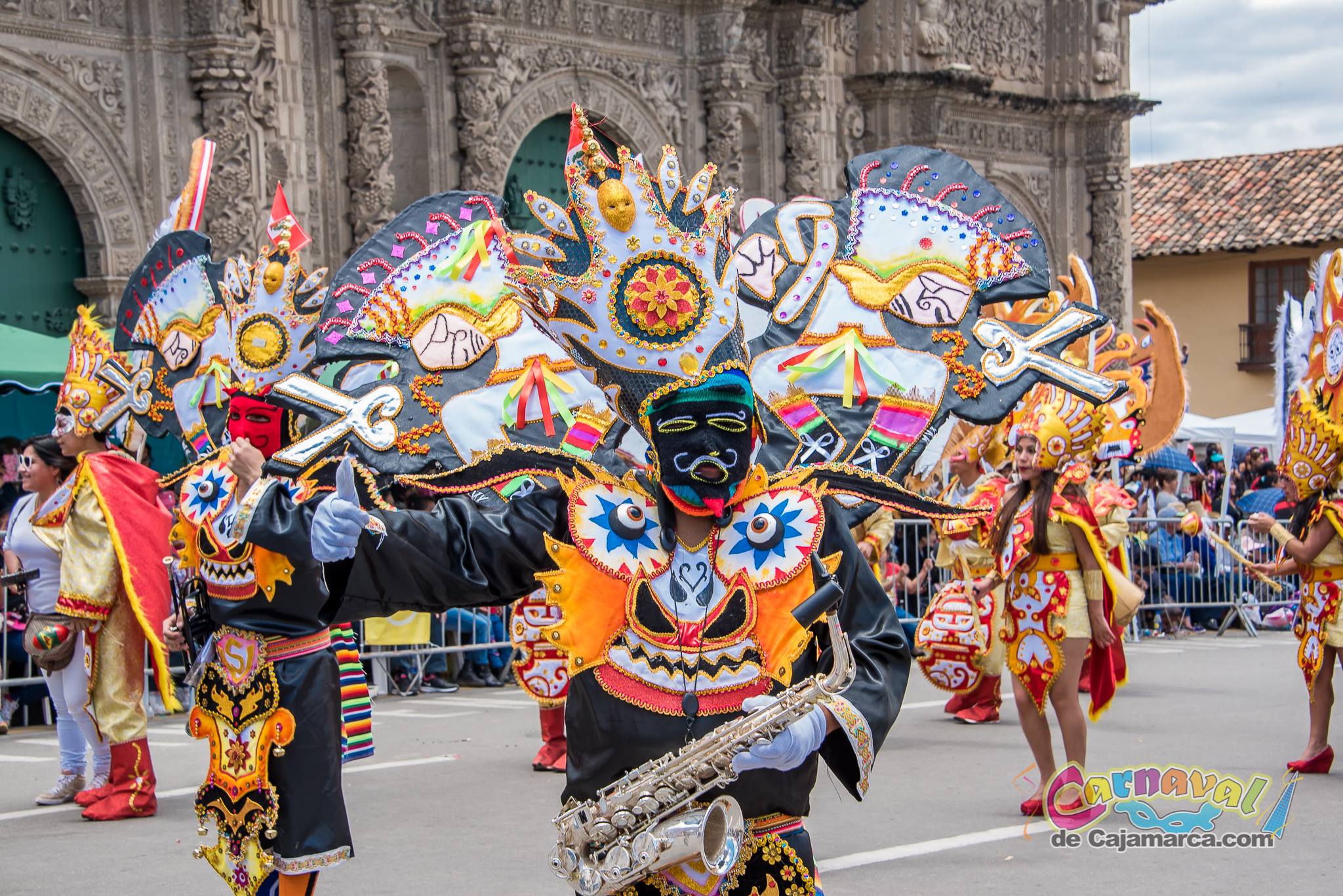Muchos organizan sus viajes para estar presentes en esta festividad. (Carnaval de Cajamarca Facebook)