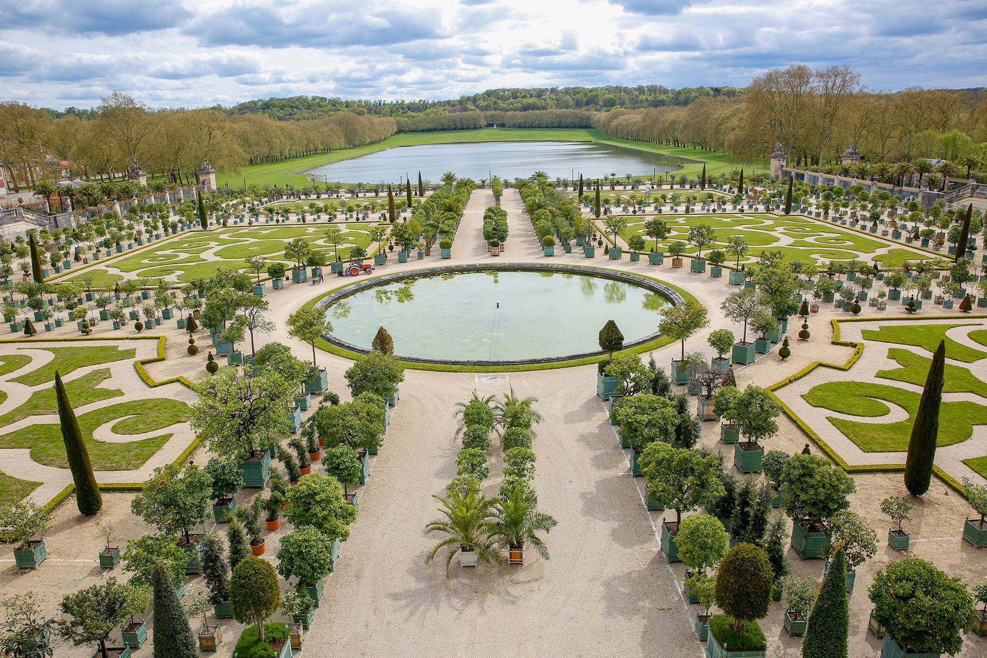 Palacio de Versalles (Foro: Shutterstock)