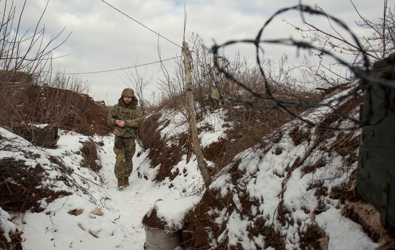 Se mantiene la tensión en la frontera entre Rusia y Ucrania