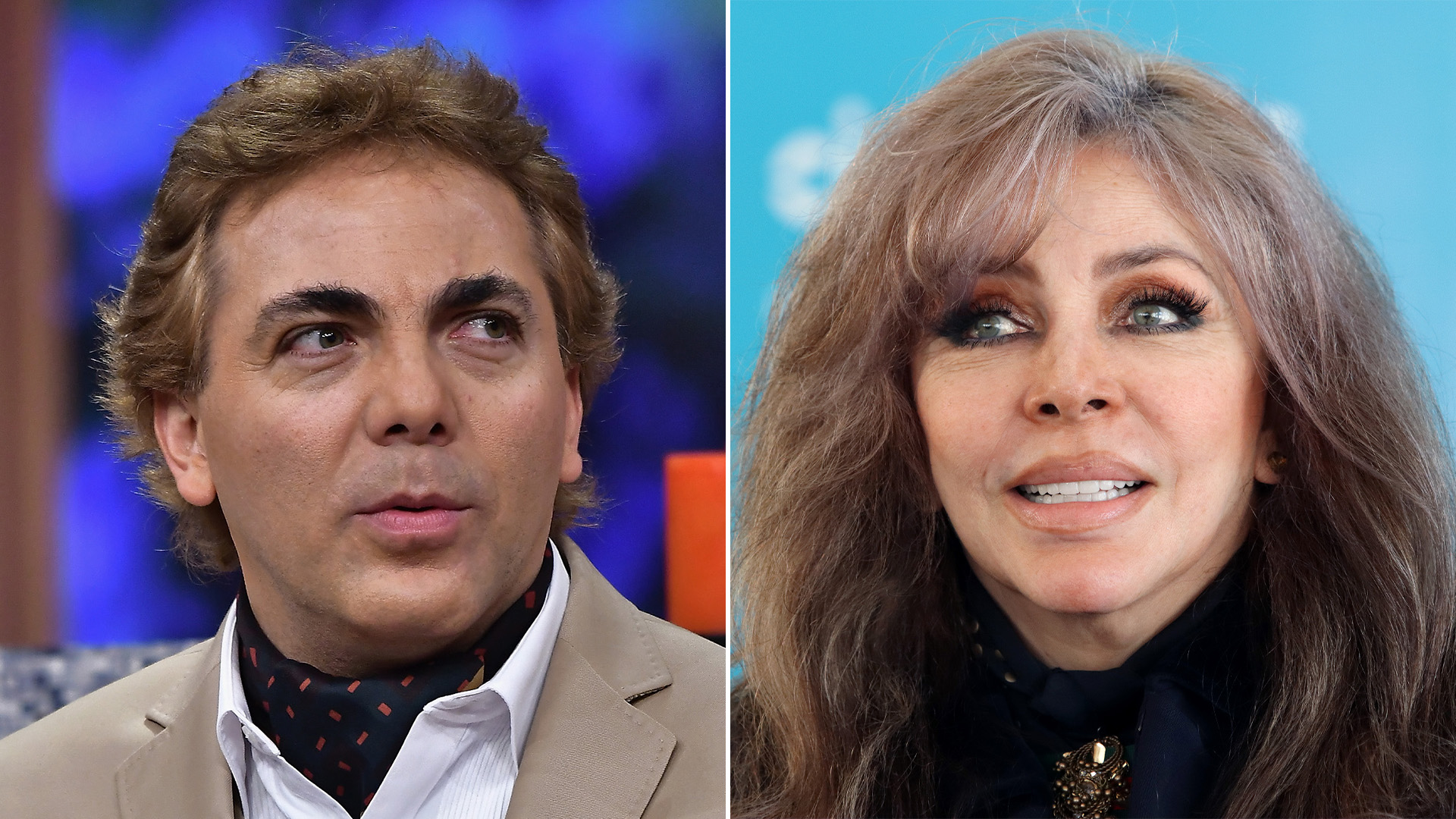 The gray look of "The Vero" it's a big eye-catcher that suits her, according to her son (Photos: Getty Images)