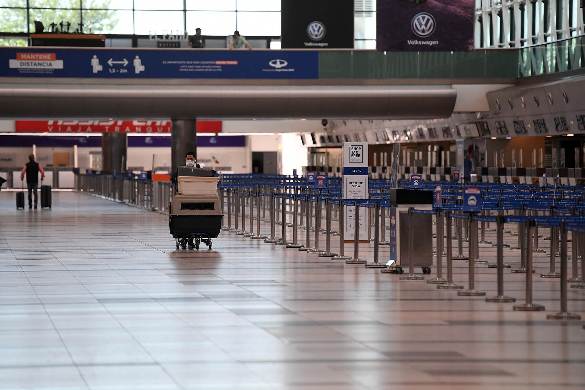 Continuará prohibido el ingreso de turistas hasta el próximo 30 de abril