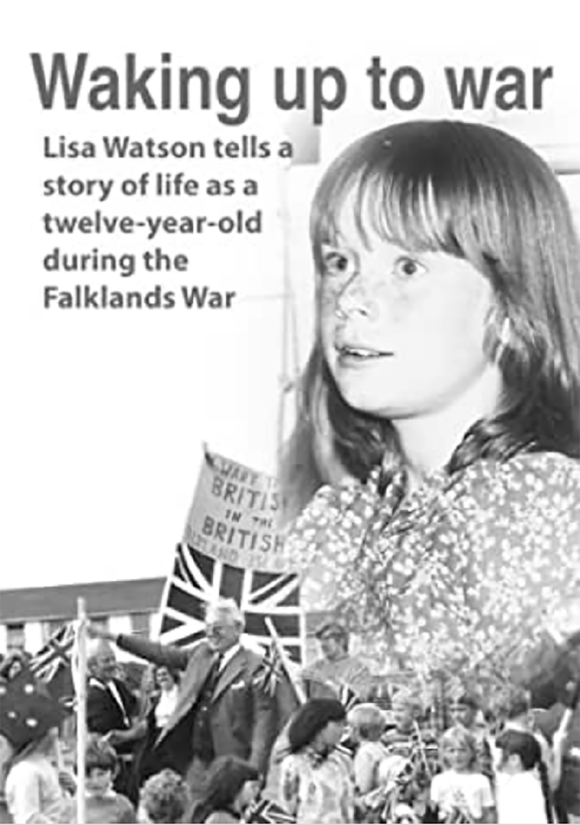 El libro de Lisa Watson sobre sus vivencias en la guerra como una niña de doce años