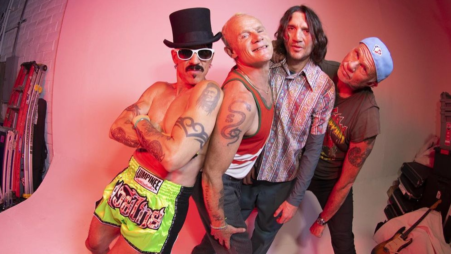 Red Hot Chili Peppers vuelve a Argentina: dos álbumes nuevos y 40 años de trayectoria