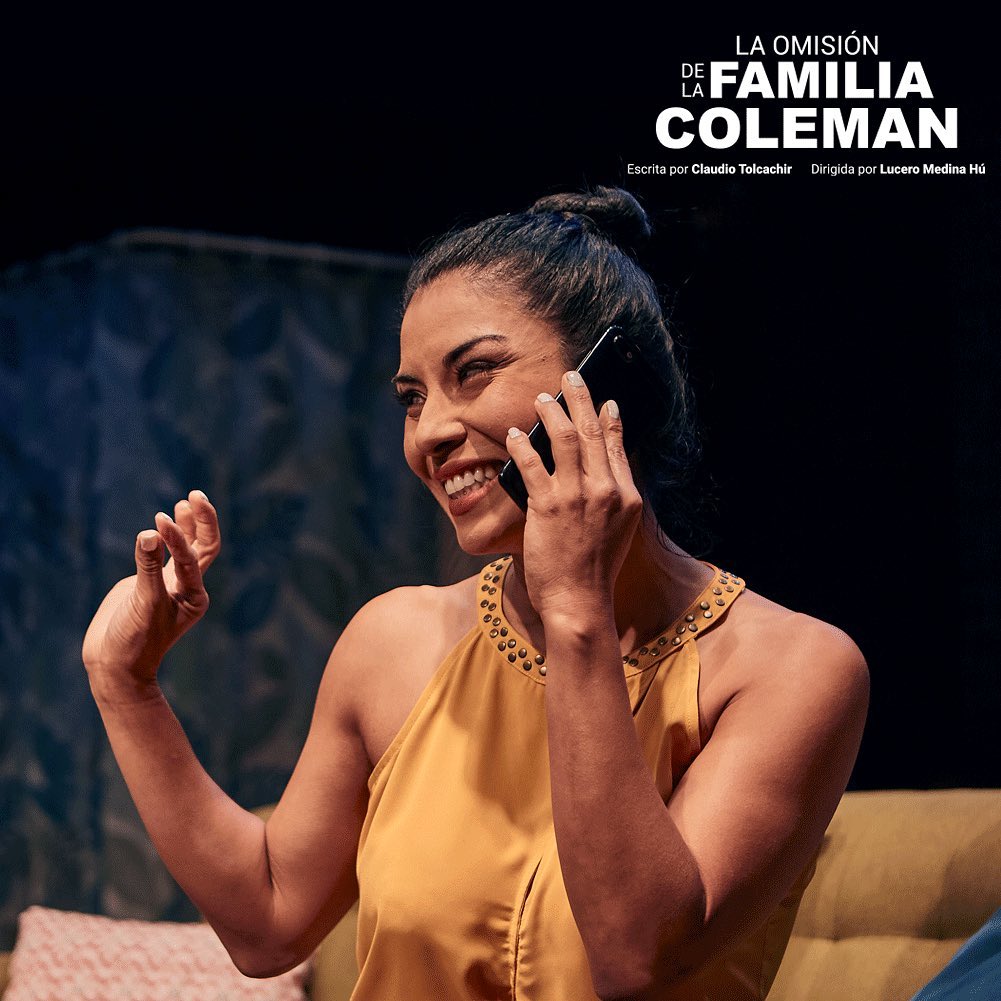 Stephany Orúe in 'The Coleman Family Omission'