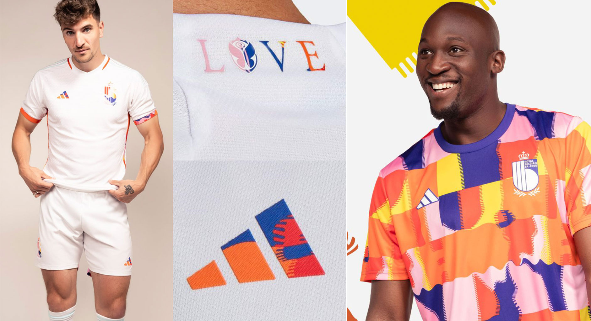 Trampas matriz Es Nueva prohibición de la FIFA: le exigió a la selección de Bélgica eliminar  la palabra “Love” de su camiseta suplente - Infobae