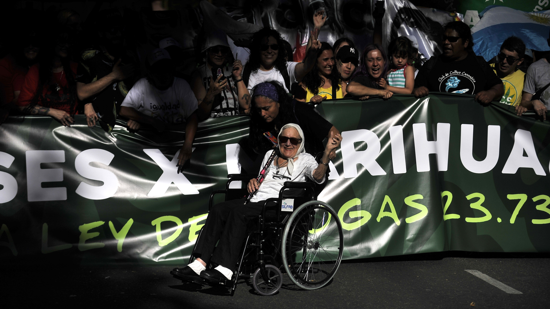 27 Fotos De La Marcha De La Marihuana En Buenos Aires Una Nube Verde Fiesta Y Reclamos Infobae 3905