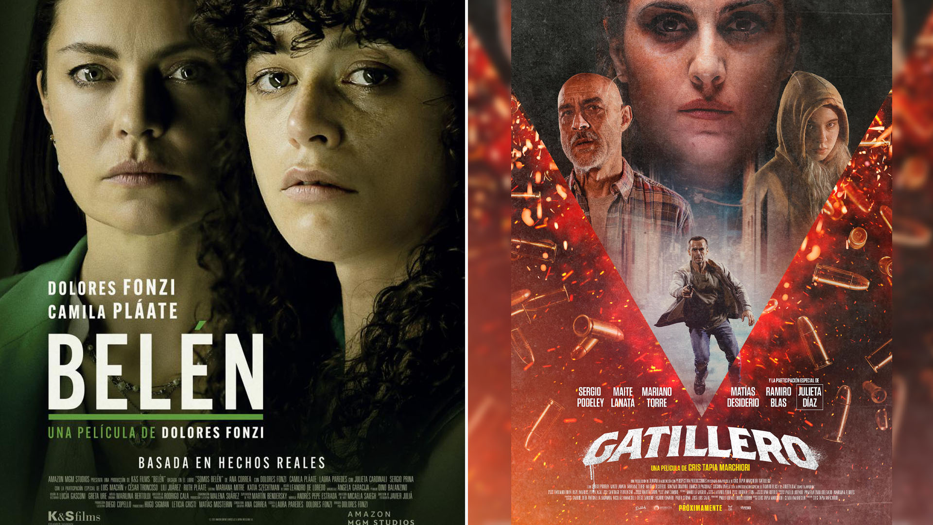 'Gatillero' y 'Bel&eacute;n' fueron las grandes ganadoras de los Premios Sur del cine argentino