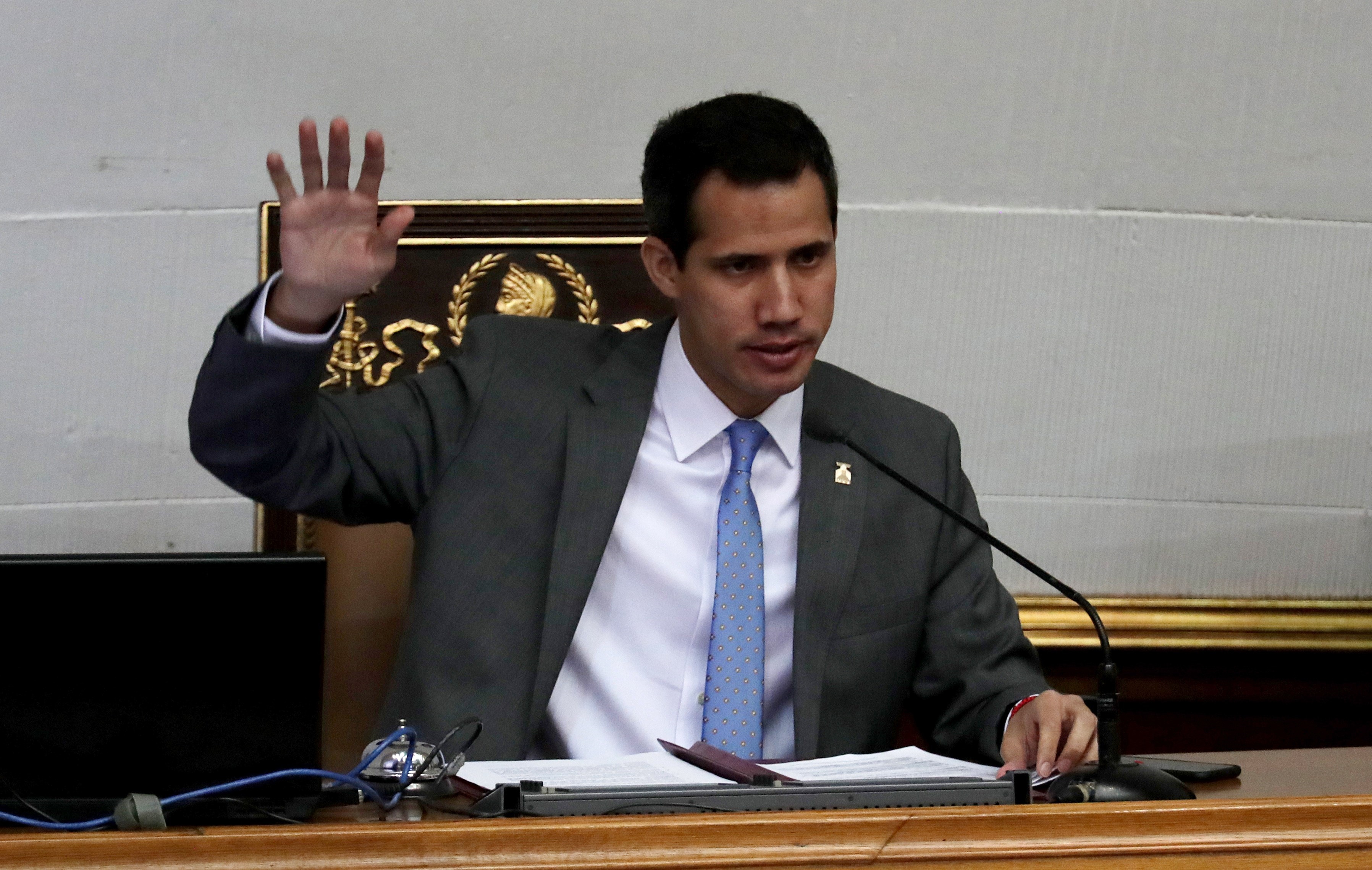 Juan Guaidó creó un organismo para “proteger los bienes de los venezolanos en exterior” (EFE)