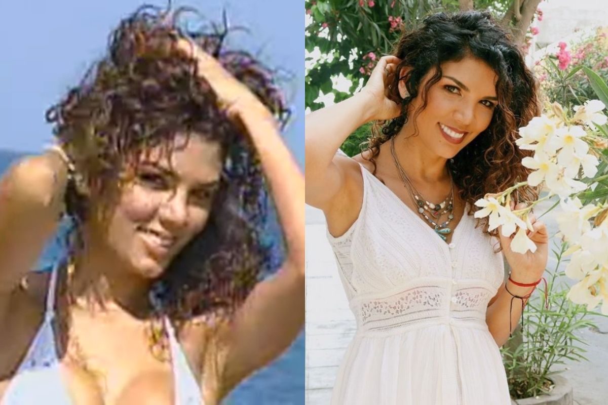 El antes y después de Thalía Estabridis.