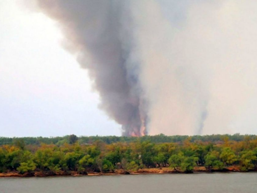 Incendio en el Delta: detectaron 36 focos y hay m&aacute;s de 1.700 hect&aacute;reas quemadas
