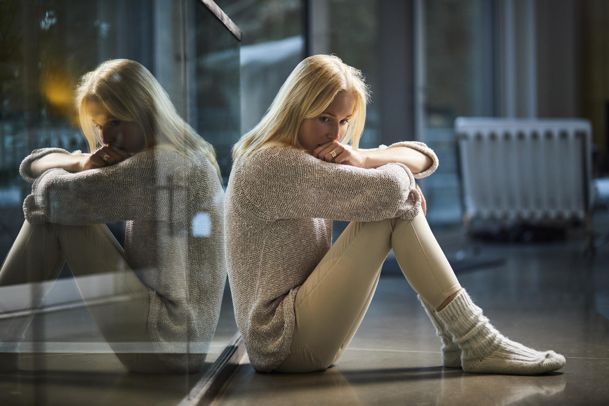 Melina que es muy diferente a sus hermanas, obtuvolos resultados del ADN tras la muerte de su madre. Su padre no era su padre biológico (Getty Images)