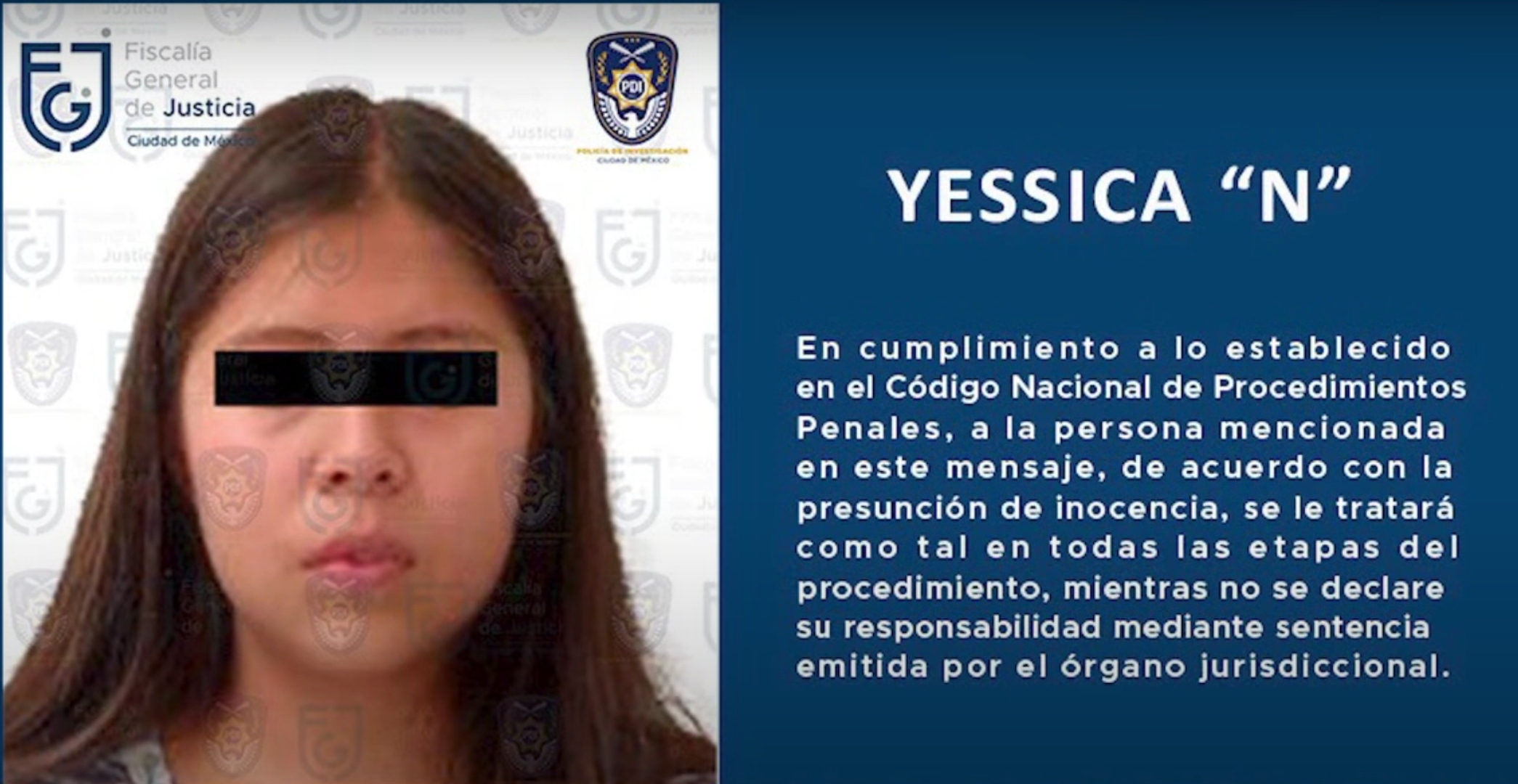 Cayó Jessica “N”, presunta responsable del feminicidio de Patxi Ximena afuera de Bachilleres 2