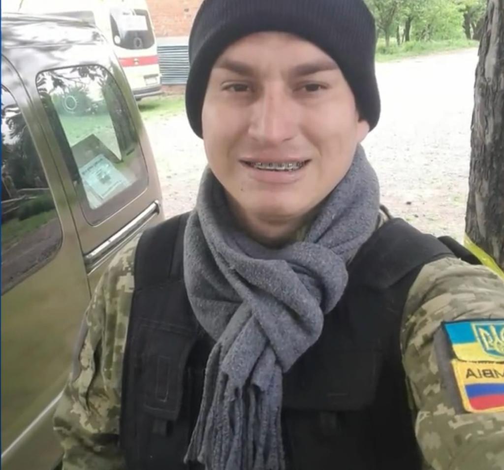 Heiner Julián Parada Fuentes, soldado muerto en combate, Ucrania.