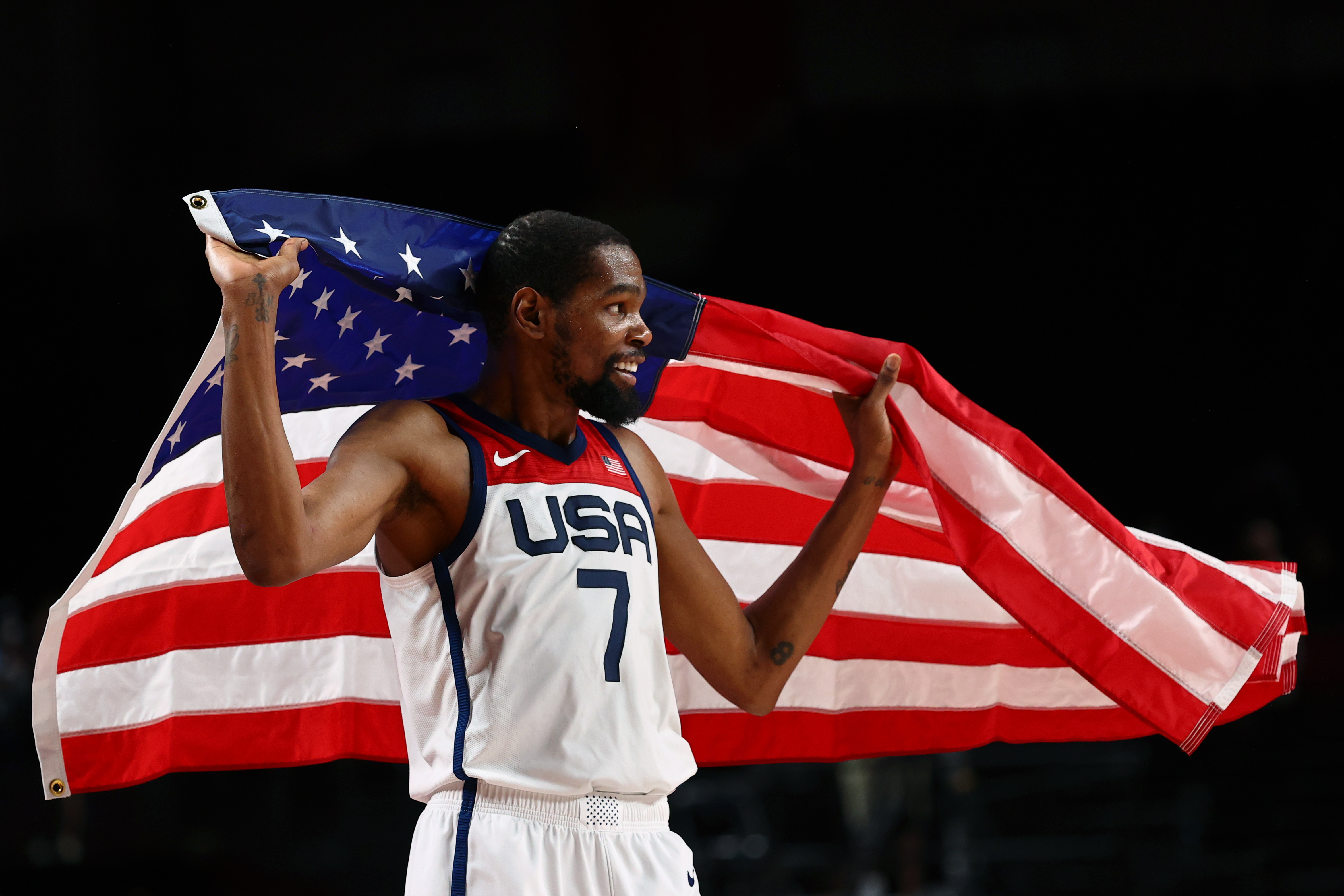 Con Kevin Durant como figura, Estados Unidos venció a Francia y ganó el oro olímpico en el básquet por cuarta vez consecutiva