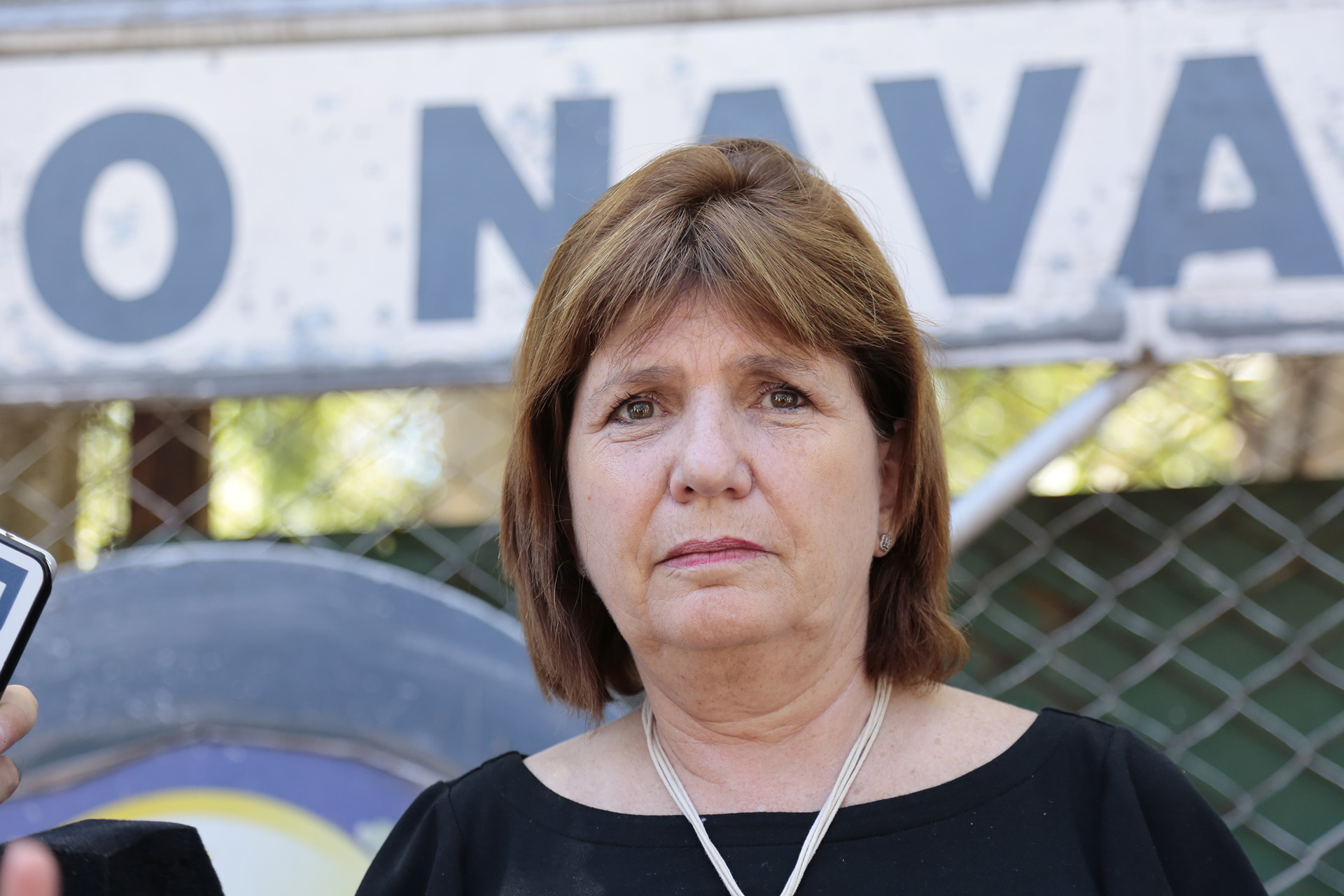 La presidenta del PRO advirtió que "la autoridad se construye con el ejemplo", tras el ataque a Berni (Luciano González)