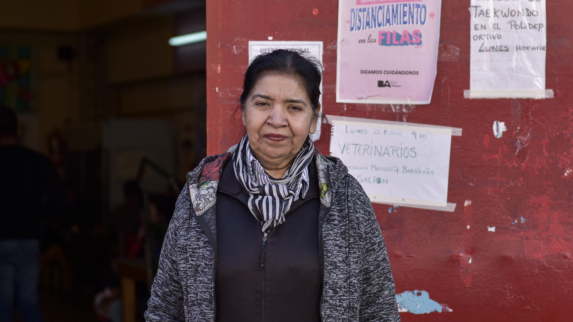 “La gente no llega a fin de mes”, aseguró Margarita Barrientos ante el aumento de la demanda en los comedores 