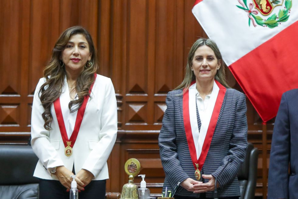 Lady Camones integra la Mesa directiva junto a María del Carmen Alva de Acción Popular