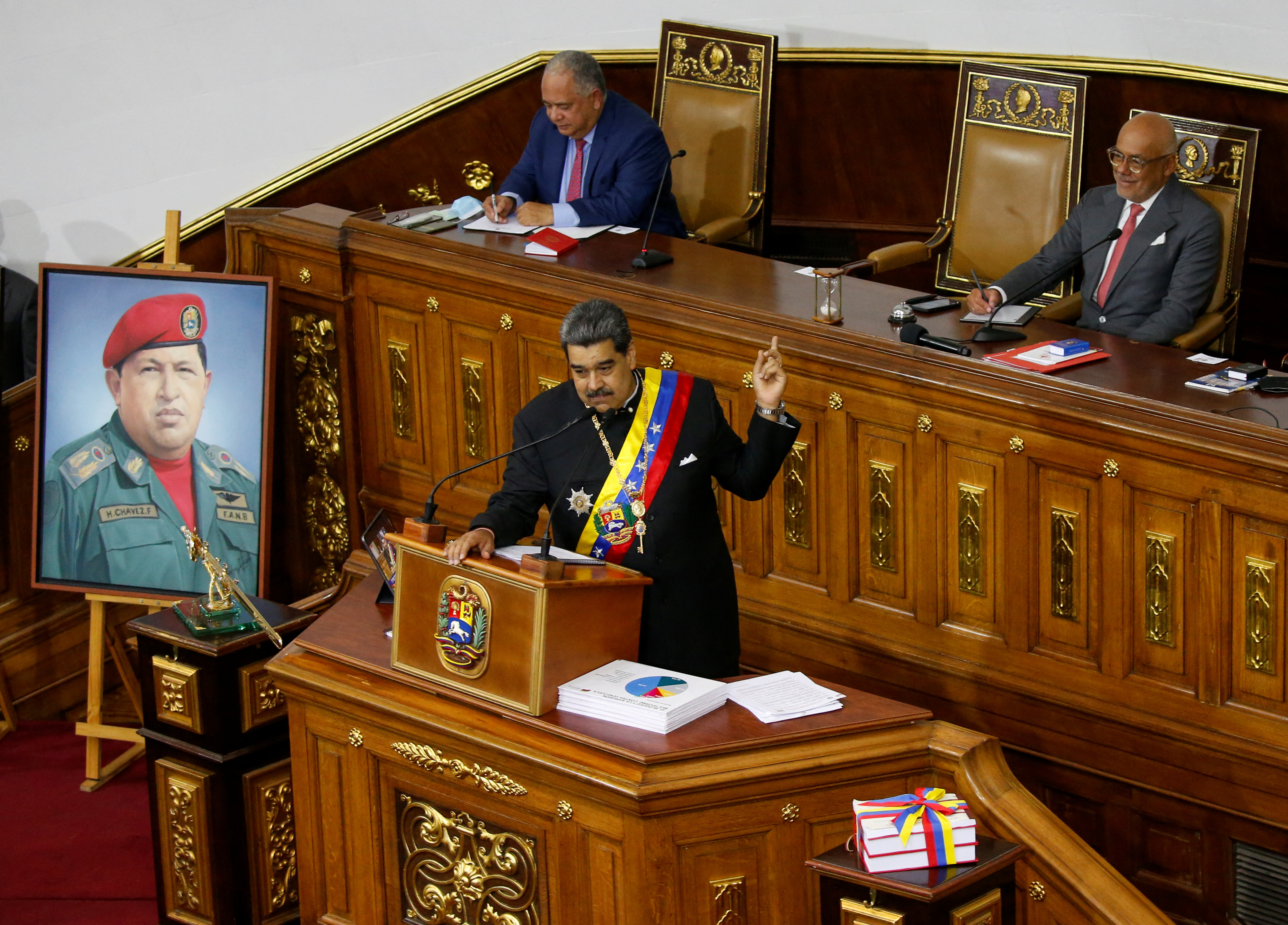 Nicolás Maduro (Reuters) 