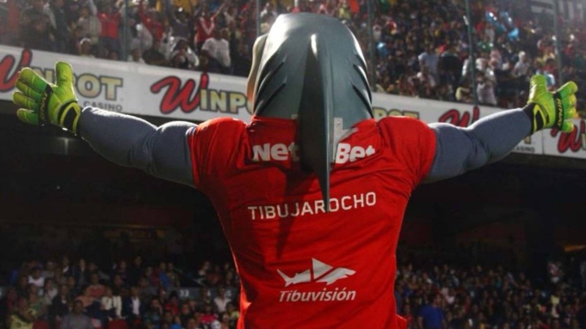 Tibu Jarocho, una de las mascotas más queridas de la Liga MX. (Foto: @TibuJarocho/Twitter)