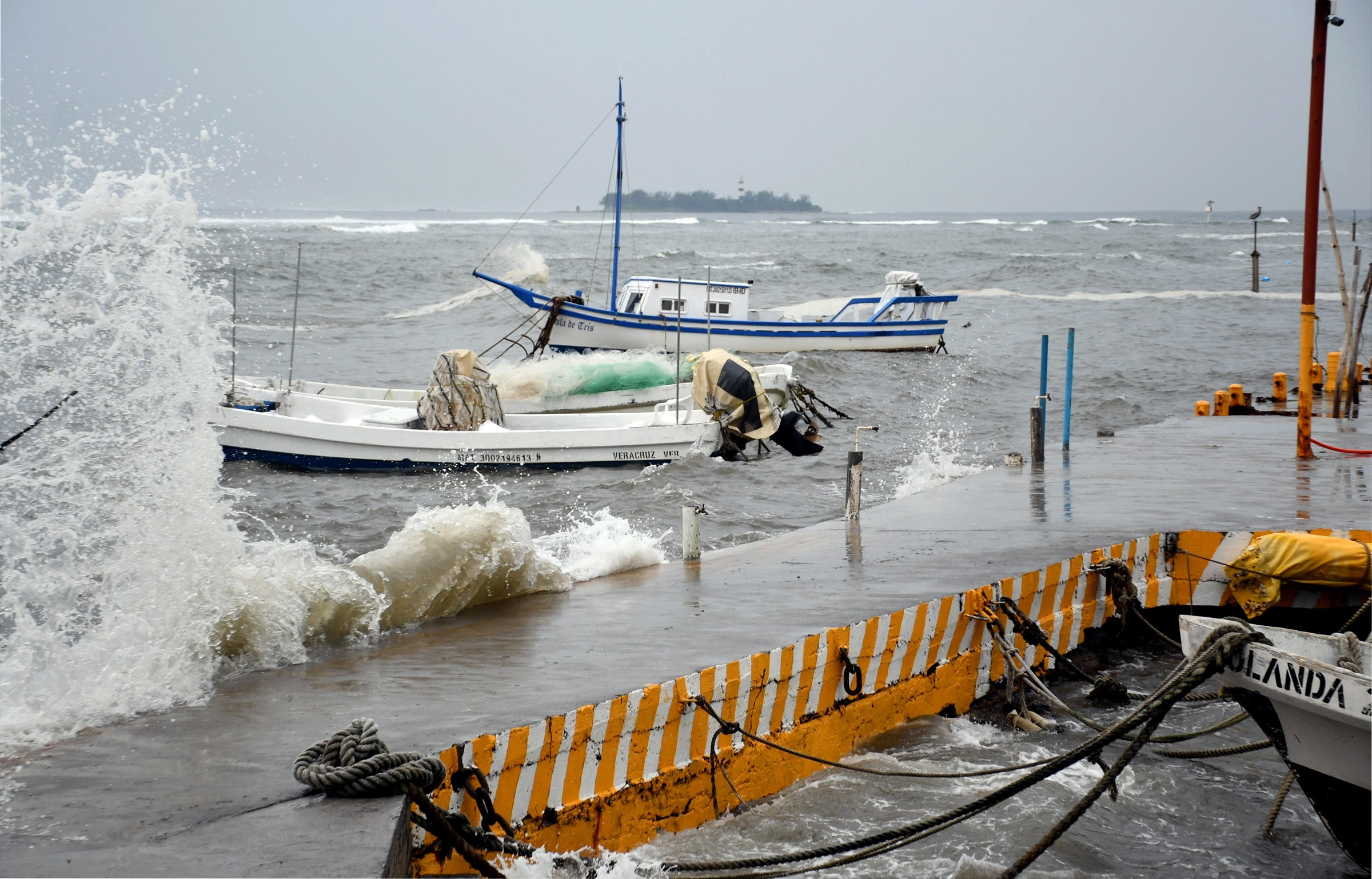 SMN prevé lluvias intensas en el oriente de México; finalizó la temporada de ciclones 2022