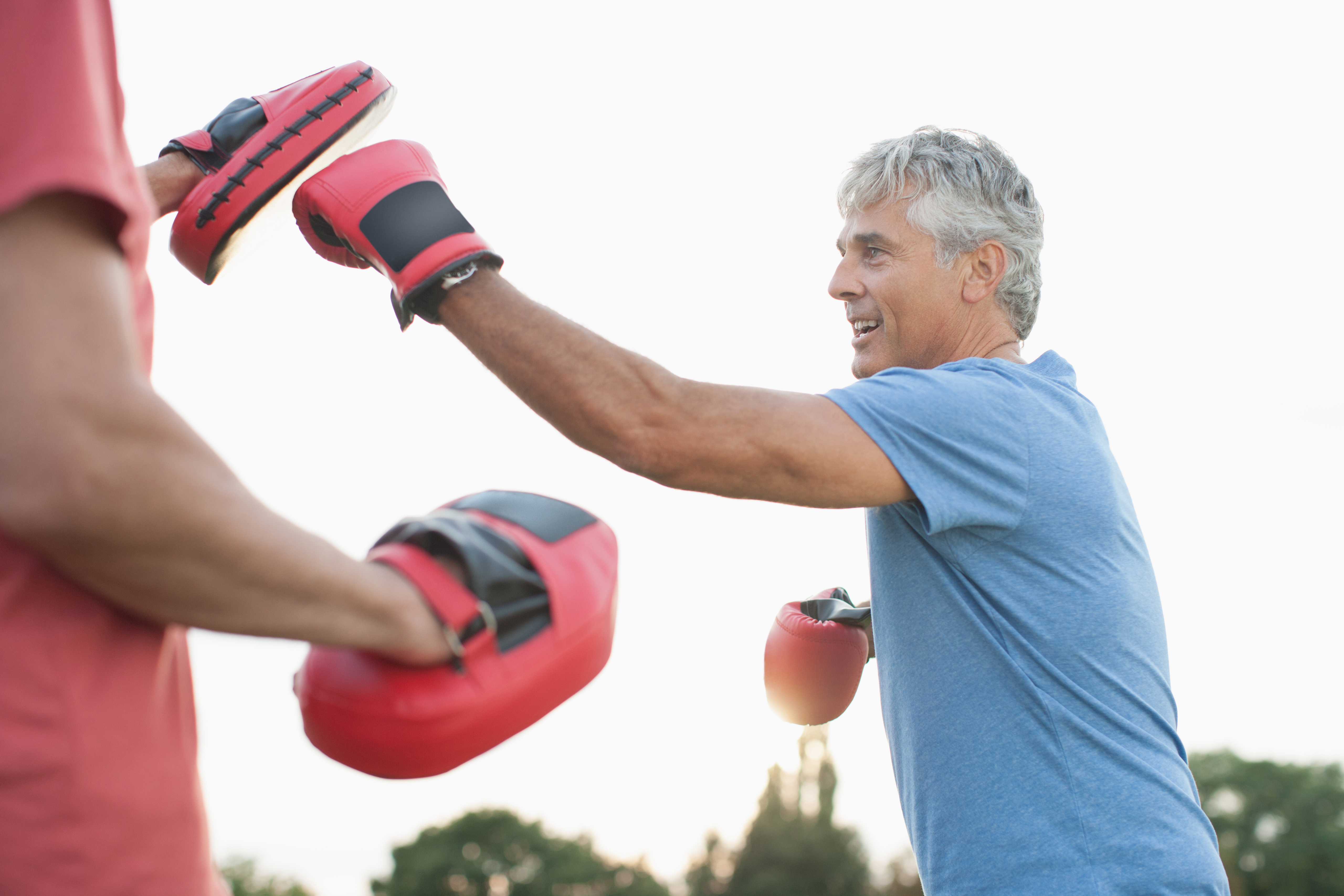 Uno de los deportes que más ha crecido como terapia para pacientes con Parkinson, llamativamente es el boxeo (Getty)