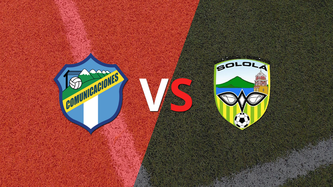 Comunicaciones FC y Sololá FC empataron 1 a 1