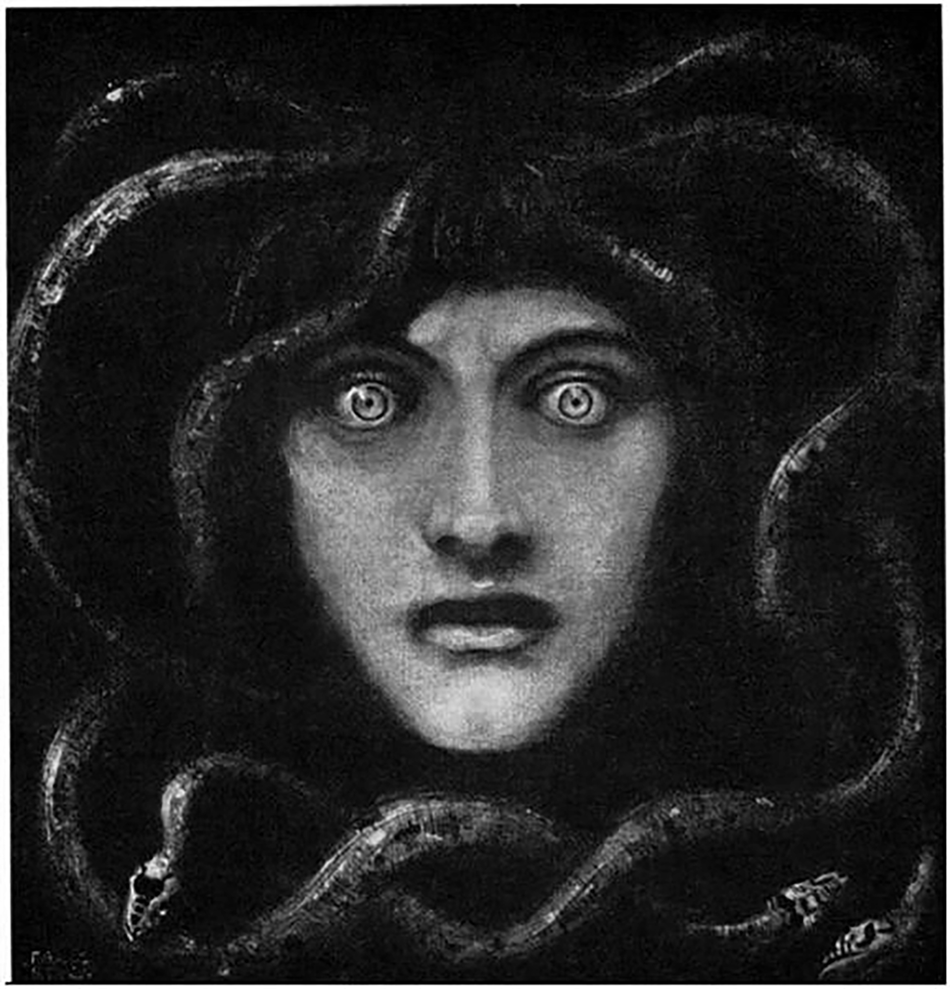 Medusa franz von stuck