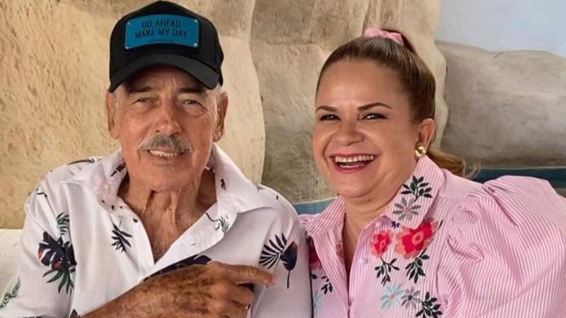 Margarita Portillo denied that Andrés García is being held incommunicado against his will, and fears for the actor's oxygen saturation (Photo: Instagram)