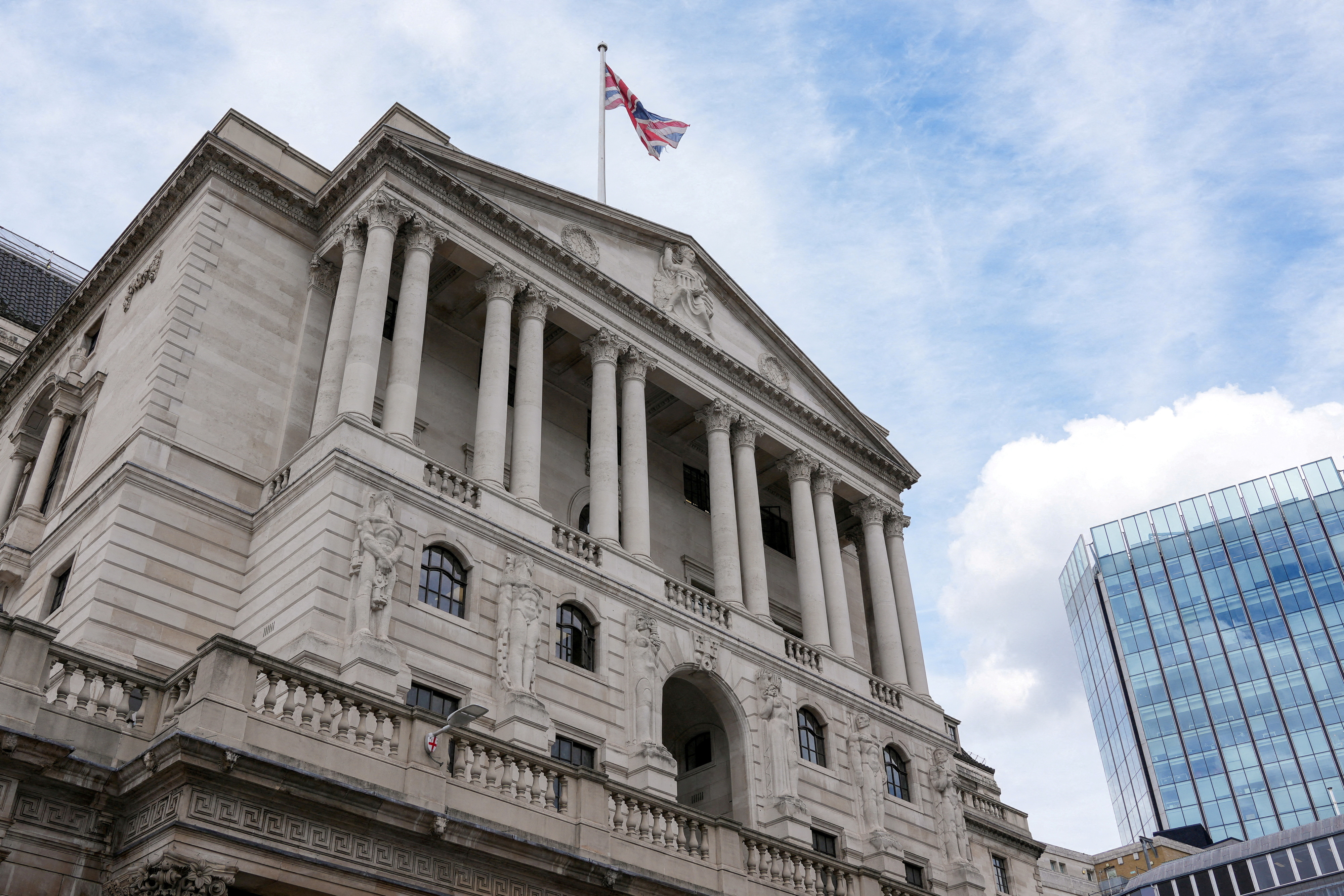 Vista del Banco de Inglaterra en Londres (REUTERS/Maja Smiejkowska/archivo)