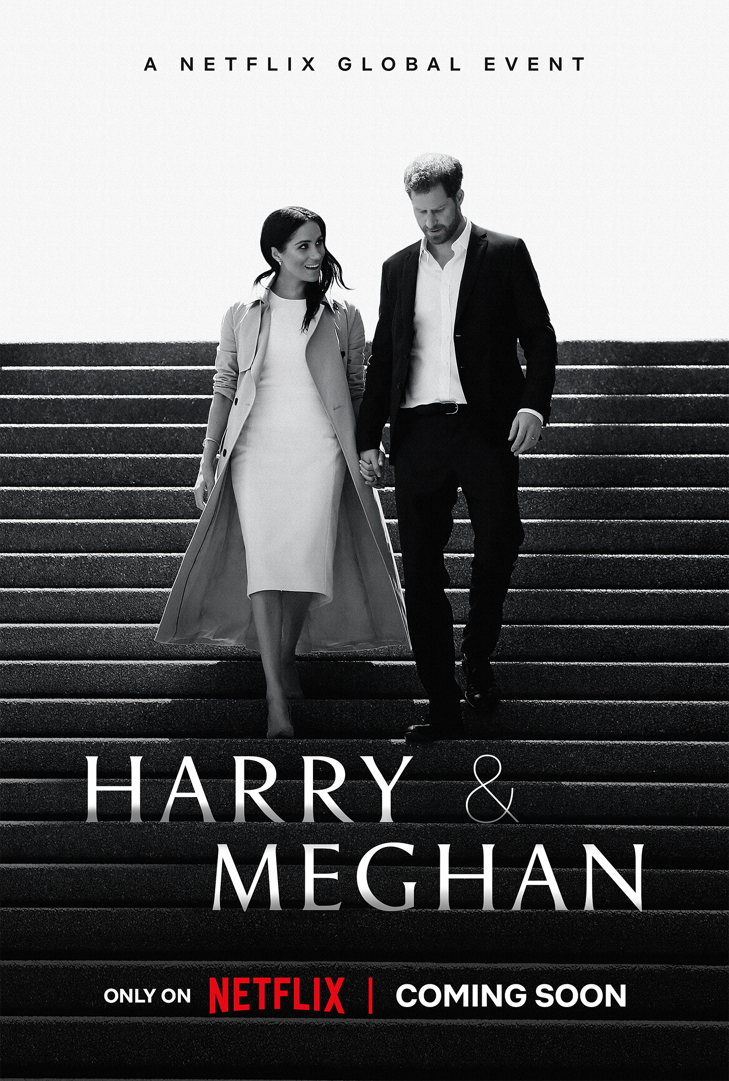 El documental "Harry & Meghan" se convirtió en el más visto de Spotify
(Netflix vía AP)