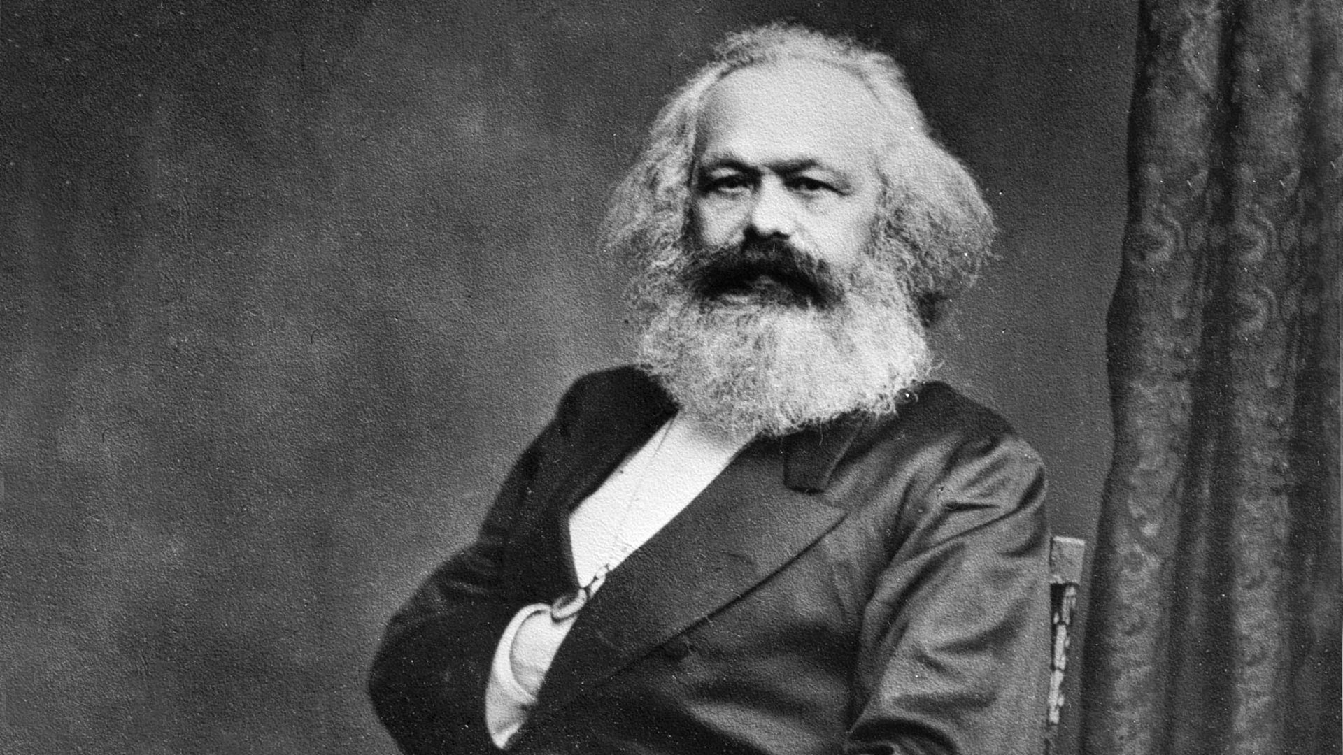 Karl Marx, autor de "El capital".