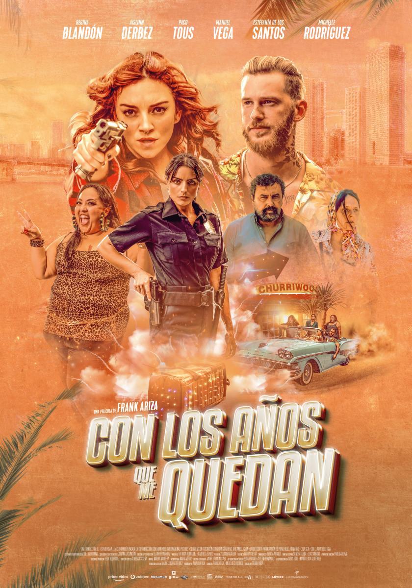 Nueva producción protagonizada por Aislinn Derbez. (Prime Video)